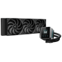 Система водяного охлаждения DEEPCOOL MYSTIQUE 360 (R-LX750-BKDSNMP-G-1) чёрный
