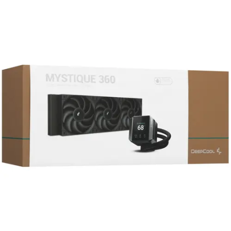 Система водяного охлаждения DEEPCOOL MYSTIQUE 360 (R-LX750-BKDSNMP-G-1) чёрный
