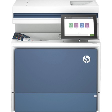 МФУ лазерное HP Color LaserJet Enterprise MFP 5800dn (6QN29A) белый (без кабеля USB)