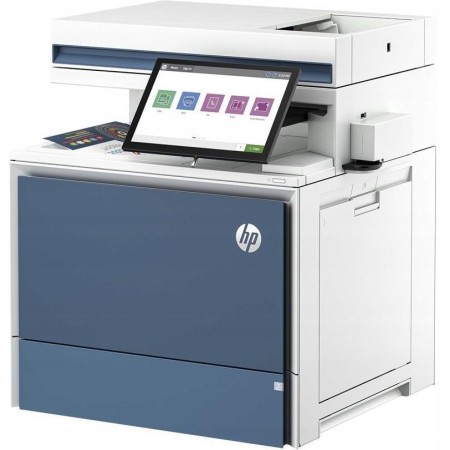 МФУ лазерное HP Color LaserJet Enterprise MFP 5800dn (6QN29A) белый (без кабеля USB)