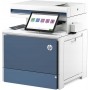 МФУ лазерное HP Color LaserJet Enterprise MFP 5800dn (6QN29A) белый (без кабеля USB)
