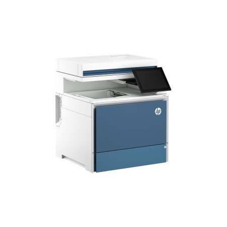 МФУ лазерное HP Color LaserJet Enterprise MFP 5800dn (6QN29A) белый (без кабеля USB)