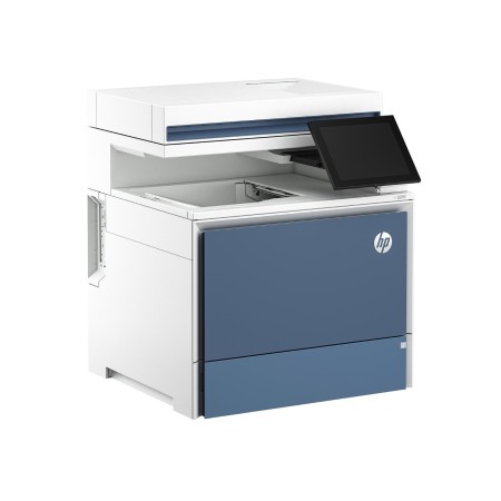 МФУ лазерное HP Color LaserJet Enterprise MFP 5800dn (6QN29A) белый (без кабеля USB)