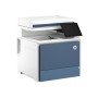 МФУ лазерное HP Color LaserJet Enterprise MFP 5800dn (6QN29A) белый (без кабеля USB)