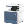 МФУ лазерное HP Color LaserJet Enterprise MFP 5800dn (6QN29A) белый (без кабеля USB)