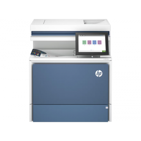 МФУ лазерное HP LaserJet 5800dn (6QN29A) бело-синий