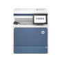 МФУ лазерное HP LaserJet 5800dn (6QN29A) бело-синий