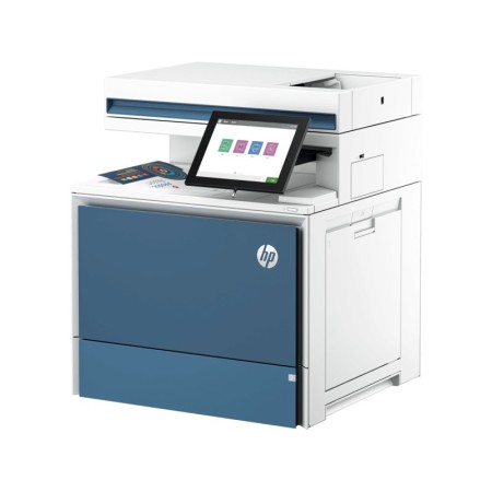 МФУ лазерное HP Color LaserJet Enterprise MFP 5800dn (6QN29A) белый (без кабеля USB)