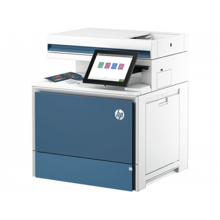 МФУ лазерное HP LaserJet 5800dn (6QN29A) бело-синий