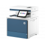 МФУ лазерное HP LaserJet 5800dn (6QN29A) бело-синий