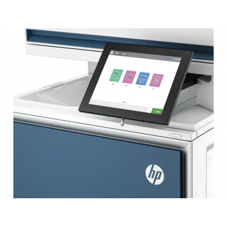 МФУ лазерное HP LaserJet 5800dn (6QN29A) бело-синий