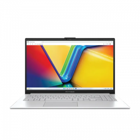 15.6" Ноутбук ASUS VIVOBOOK GO 15 E1504FA-L11162 (90NB0ZR1-M021Y0) серебристый