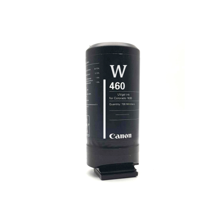 Чернила Canon UVgel 460 Ink White 700ml (6125C001AA) белый