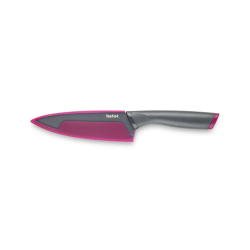 Нож-шеф Tefal Fresh Kitchen K1220304 серо-розовый