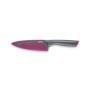 Нож-шеф Tefal Fresh Kitchen K1220304 серо-розовый
