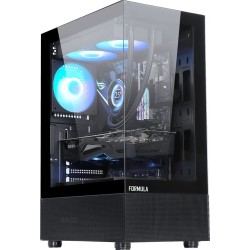 Корпус Formula V Crystal Z1+ (Crystal Z1+ Black) черный