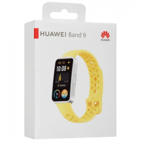 Фитнес-браслет Huawei Band 9 KIM-B19 (55020BYJ) желтый