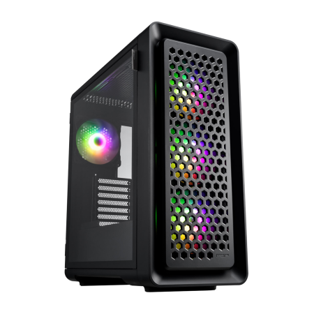 Корпус FSP CUT593 Premium Edition (CUT593P(B)) черный