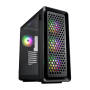 Корпус FSP CUT593 Premium Edition (CUT593P(B)) черный
