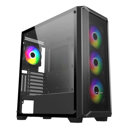 Корпус FSP CMT591A черный