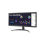 25.7" Монитор LG 26WQ500-B чёрный