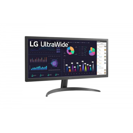 25.7" Монитор LG 26WQ500-B чёрный