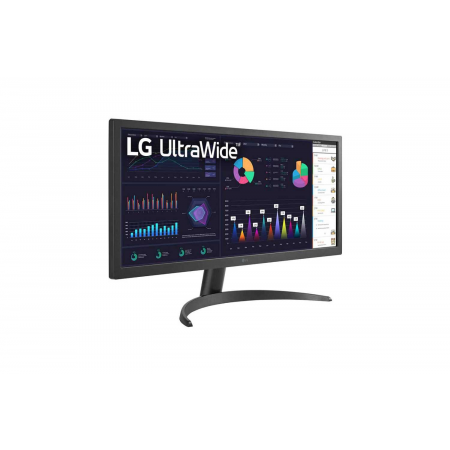 25.7" Монитор LG 26WQ500-B чёрный