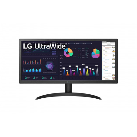 25.7" Монитор LG 26WQ500-B чёрный