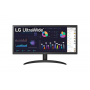 25.7" Монитор LG 26WQ500-B чёрный