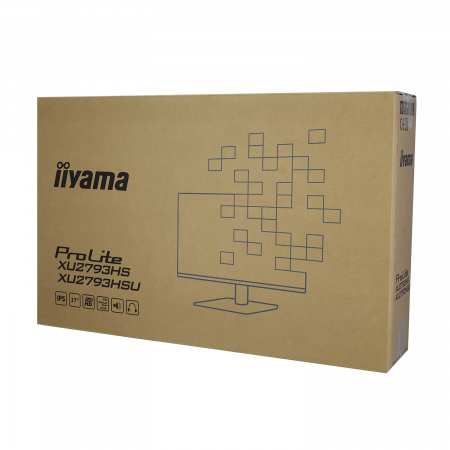 27" Монитор Iiyama XU2793HSU-B4 чёрный