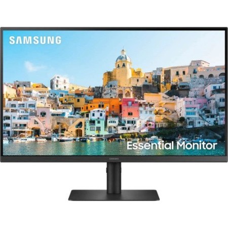 27" Монитор Samsung LS27A400UJIXCI черный