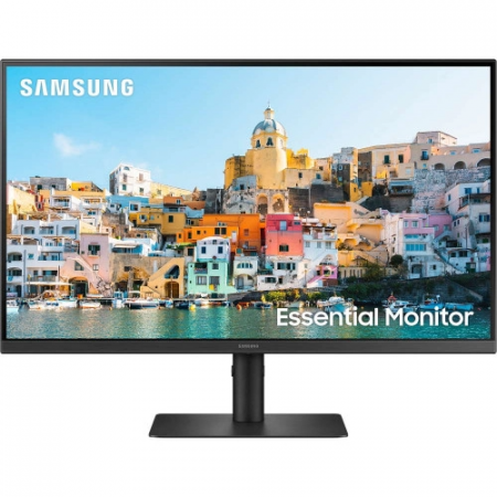 27" Монитор Samsung LS27A400UJIXCI чёрный