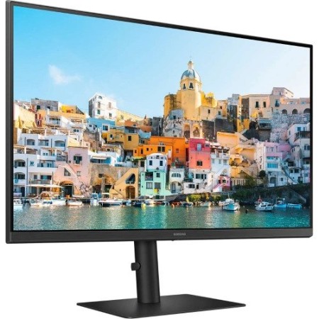 27" Монитор Samsung LS27A400UJIXCI черный