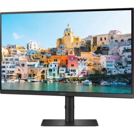 27" Монитор Samsung LS27A400UJIXCI черный