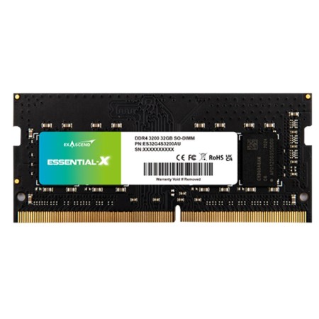 Оперативная память Exascend ES16G4S3200AU 16 ГБ черный