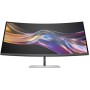 37.5" Монитор HP Series 7 Pro 738pu (8K167AA) серебристый