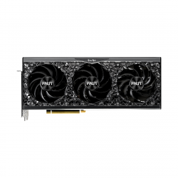 Видеокарта PALIT RTX4070Ti SUPER GAMEROCK OMNIBLACK 16GB (NED47TS019T2-1020Q) черный