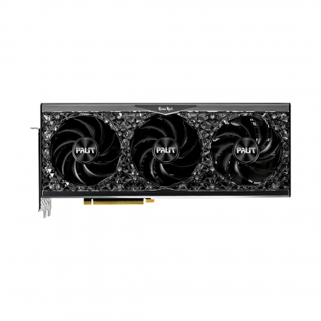 Видеокарта PALIT RTX4070Ti SUPER GAMEROCK OMNIBLACK 16GB (NED47TS019T2-1020Q) черный