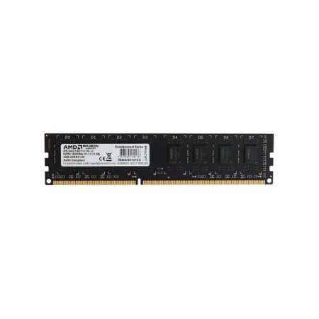 Оперативная память AMD Radeon R5 Entertainment Series (R534G1601U1S-U) 4 ГБ черный