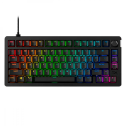 Клавиатура проводная HyperX Alloy Rise (7G7A4AA) чёрная