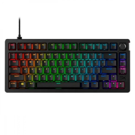 Клавиатура проводная HyperX Alloy Rise (7G7A4AA) чёрная