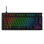 Клавиатура проводная HyperX Alloy Rise (7G7A4AA) чёрная