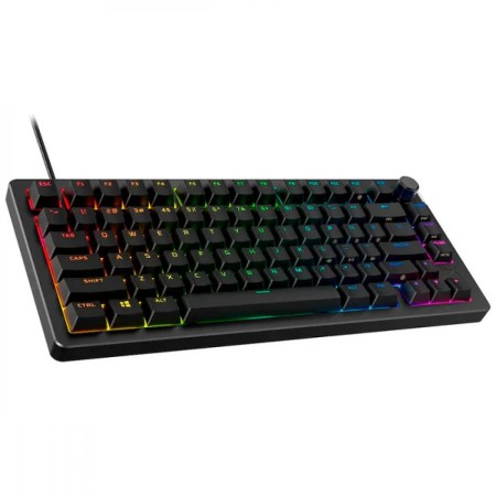 Клавиатура проводная HyperX Alloy Rise (7G7A4AA) чёрная