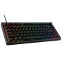 Клавиатура проводная HyperX Alloy Rise (7G7A4AA) чёрная