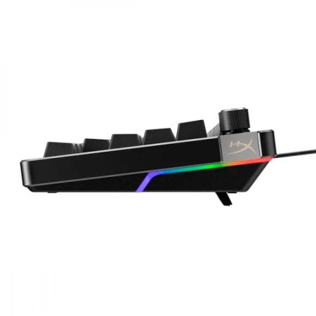 Клавиатура проводная HyperX Alloy Rise (7G7A4AA) чёрная