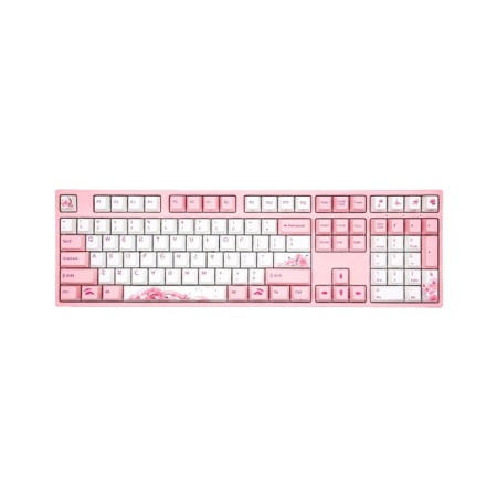 Клавиатура проводная Varmilo Sakura R2 VPG108 Mx Daisy-L (A61A027F9A5A06A024) розовый