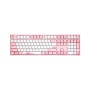Клавиатура проводная Varmilo Sakura R2 VPG108 Mx Daisy-L (A61A027F9A5A06A024) розовый