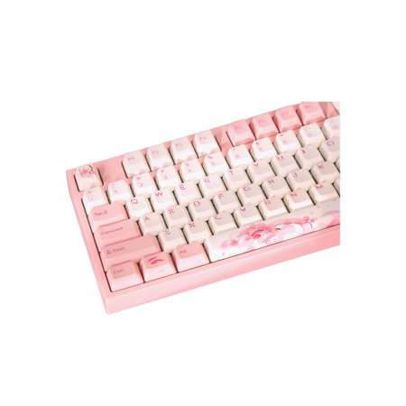 Клавиатура проводная Varmilo Sakura R2 VPG108 Mx Daisy-L (A61A027F9A5A06A024) розовый