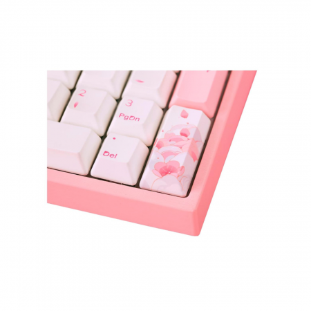 Клавиатура проводная Varmilo Sakura R2 VPG108 Mx Daisy-L (A61A027F9A5A06A024) розовый