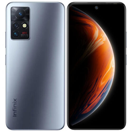 Смартфон Infinix zero X pro X6811 8 ГБ/256 ГБ серебро (Silver)